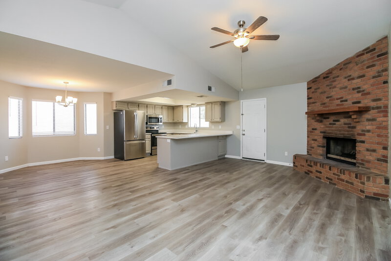 2,485/Mo, 937 N Shannon Mesa, AZ 85205 Dining Room View