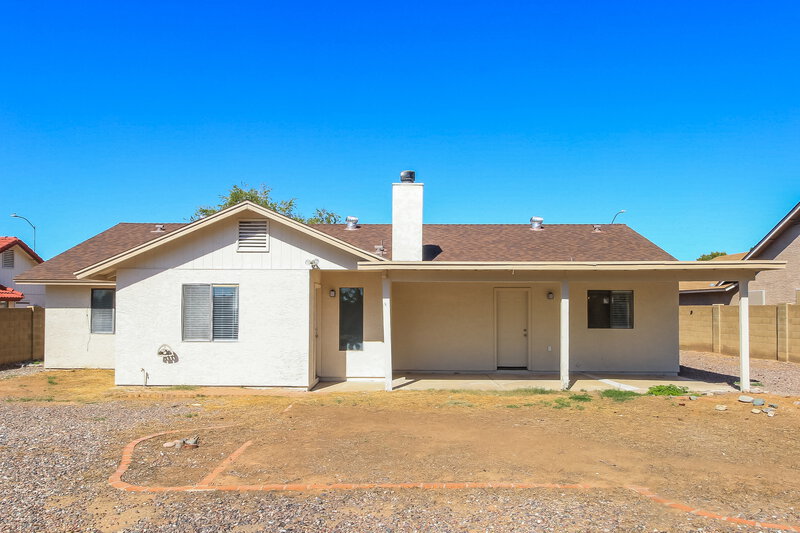 2,485/Mo, 937 N Shannon Mesa, AZ 85205 Rear View
