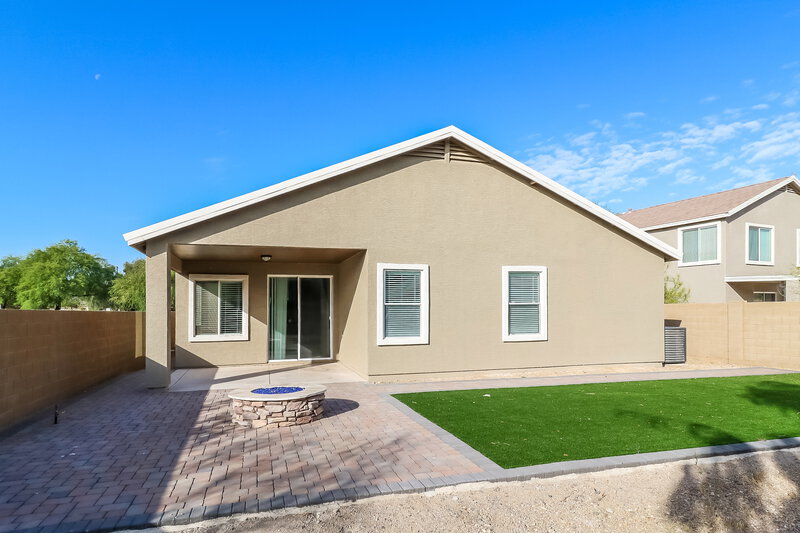 2,645/Mo, 13506 W Marshall Ave Litchfield Park, AZ 85340 Rear View