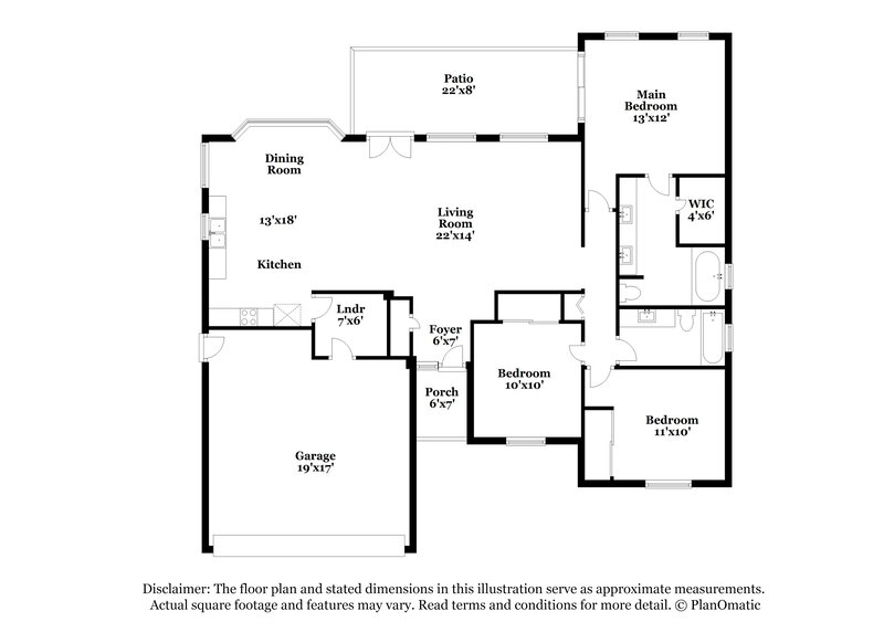2,230/Mo, 4401 E Scott Ave Gilbert, AZ 85234 Floor Plan View