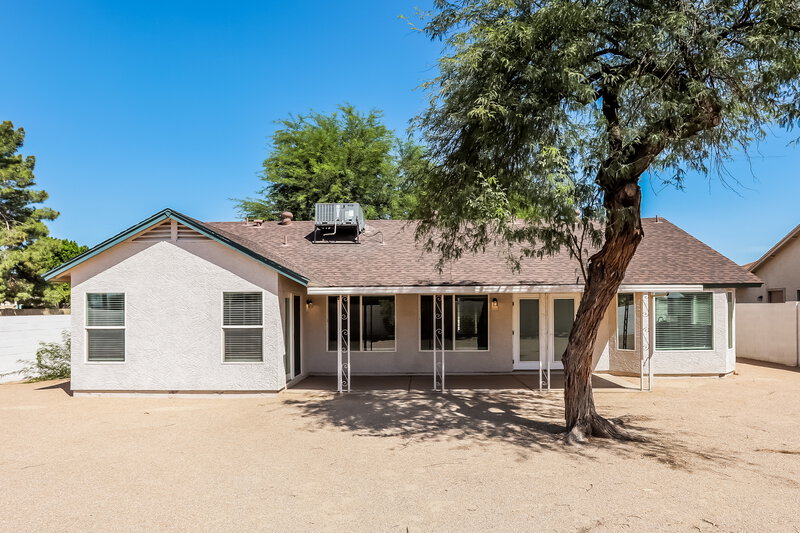 2,230/Mo, 4401 E Scott Ave Gilbert, AZ 85234 Rear View