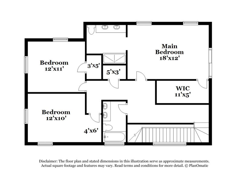 1,990/Mo, 1807 W Minton St Phoenix, AZ 85041 Floor Plan View 2