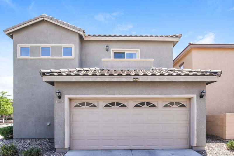 1,940/Mo, 1807 W Minton St Phoenix, AZ 85041 Rear View 2
