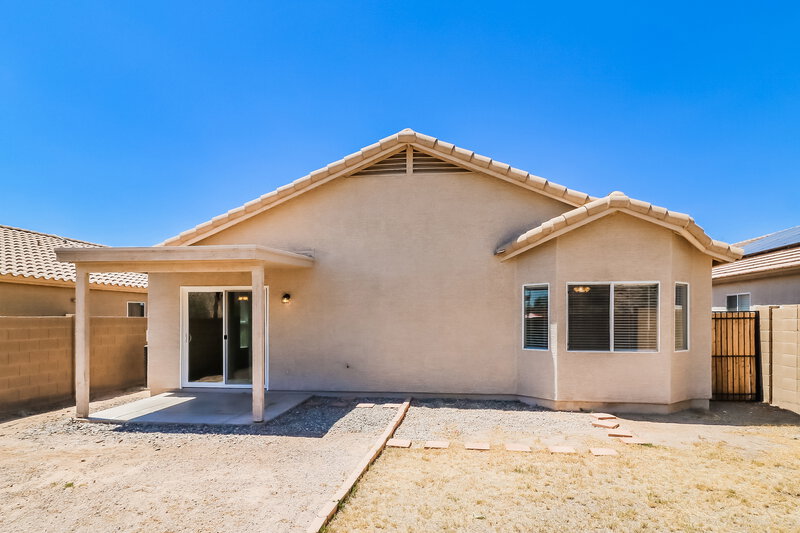 1,935/Mo, 10043 N 115th Dr Youngtown, AZ 85363 Rear View