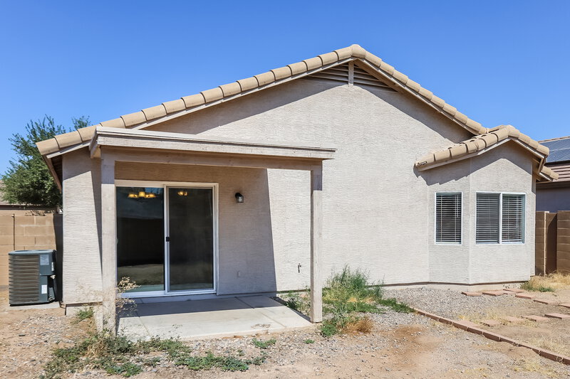 1,975/Mo, 10043 N 115th Dr Youngtown, AZ 85363 Rear View