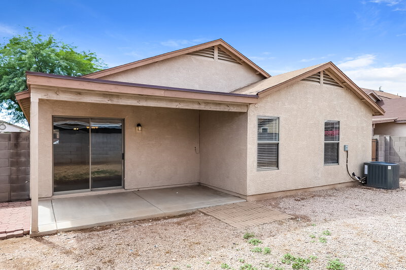 1,910/Mo, 11522 W Wethersfield Rd El Mirage, AZ 85335 Rear View