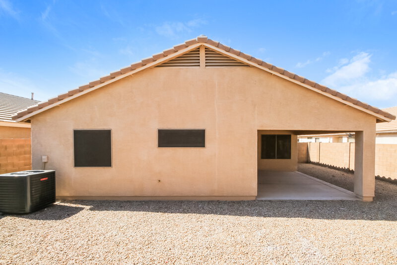 2,390/Mo, 10912 E Dragoon Ave Mesa, AZ 85208 Rear View