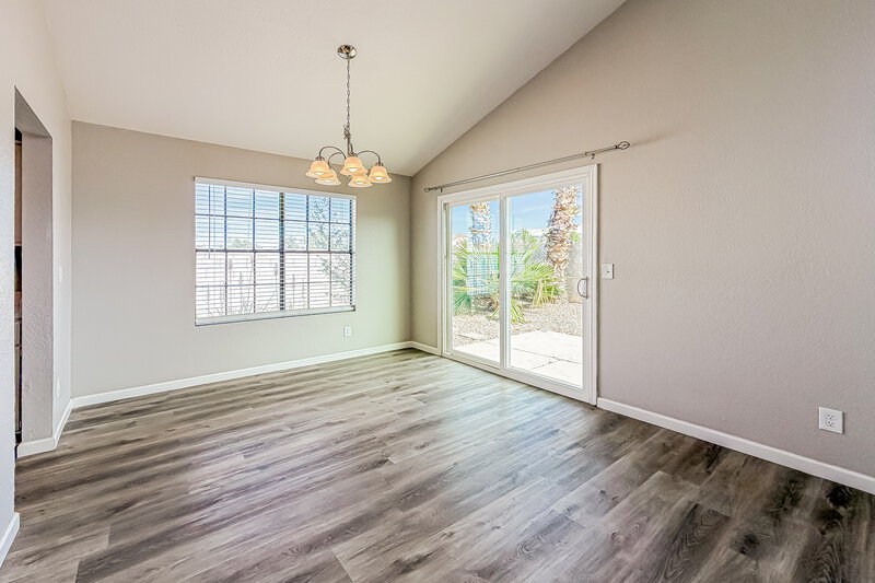 2,250/Mo, 601 S Danyell Dr Chandler, AZ 85225 Dining Room View