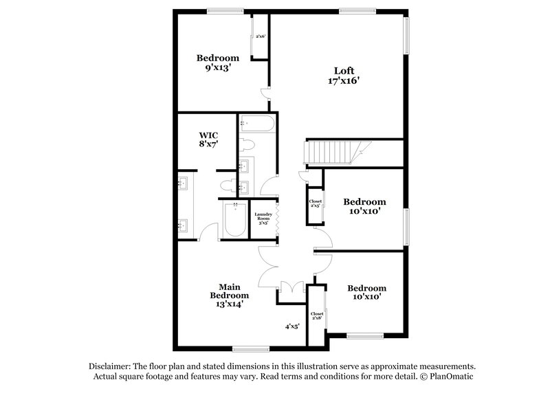 2,065/Mo, 18806 N Lousandra Dr Maricopa, AZ 85138 Floorplan View