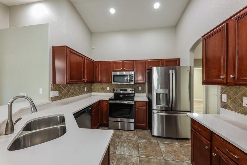 2,150/Mo, 8228 W Behrend Dr Peoria, AZ 85382 Kitchen View