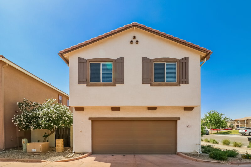 2,710/Mo, 937 E Agua Fria Ln Avondale, AZ 85323 Rear View