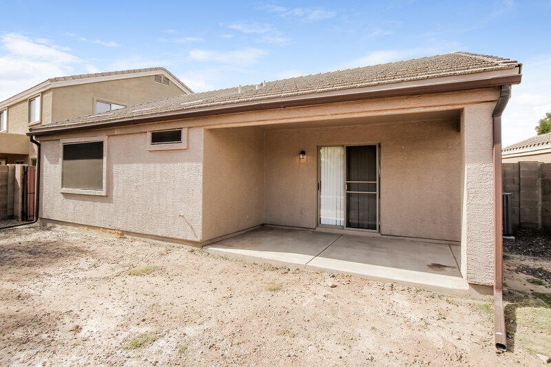 2,165/Mo, 11327 W Brittlewood Dr Phoenix, AZ 85037 Rear View
