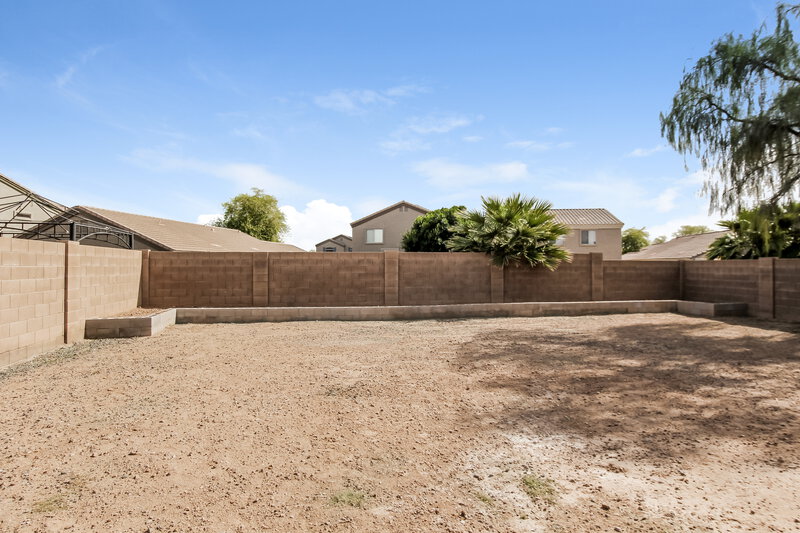 2,165/Mo, 11327 W Brittlewood Dr Phoenix, AZ 85037 Rear View 2
