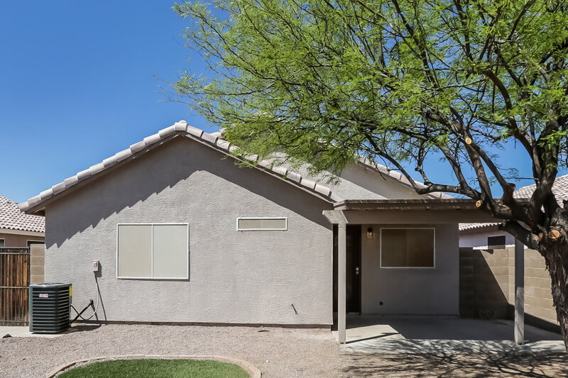 2,015/Mo, 9243 E Carmel Ave Mesa, AZ 85208 Rear View