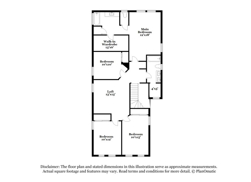 1,845/Mo, 40339 W Helen Ct Maricopa, AZ 85138 Floorplan View