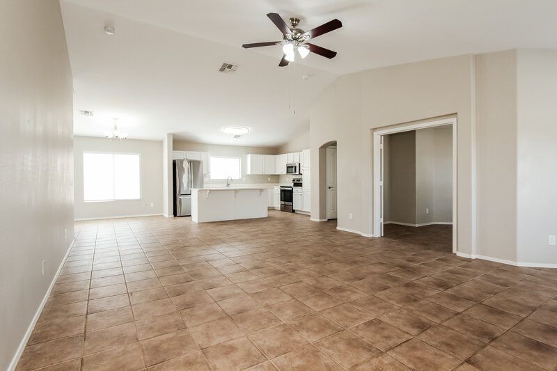 1,895/Mo, 17870 W Calavar Rd Surprise, AZ 85388 Living Room View 2