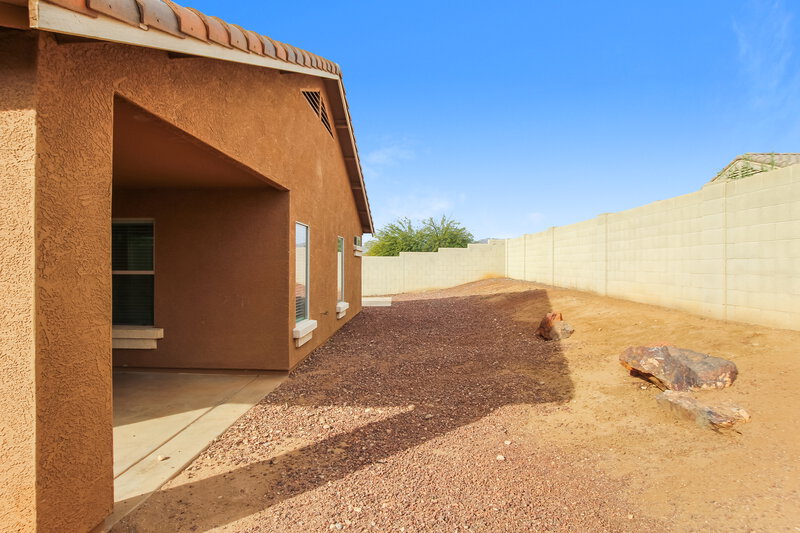 1,895/Mo, 17870 W Calavar Rd Surprise, AZ 85388 Rear View