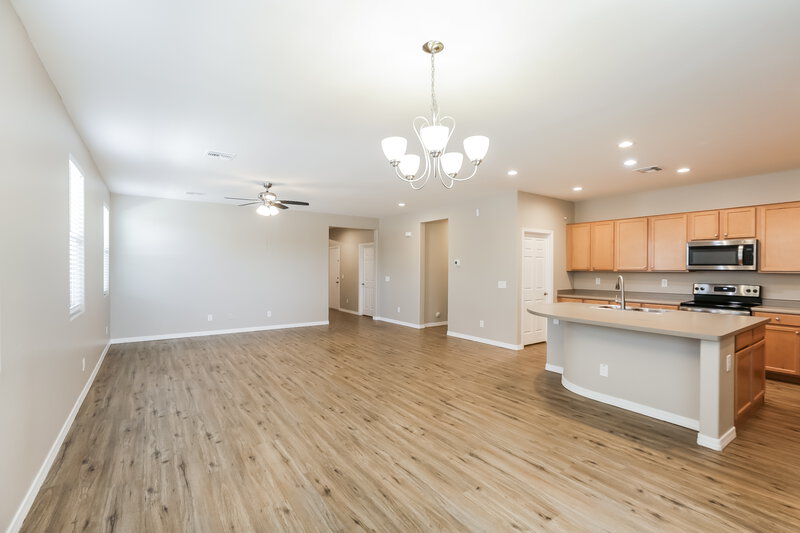 2,355/Mo, 6421 S 47th Dr Laveen, AZ 85339 Dining Room View