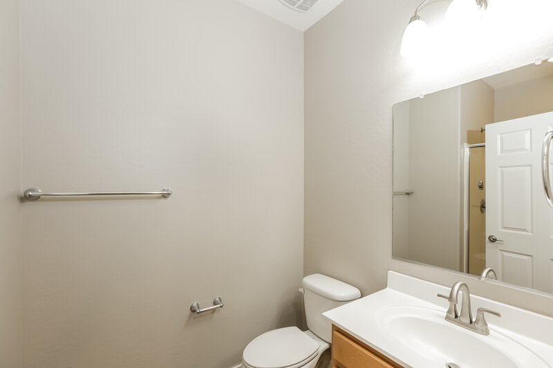 2,355/Mo, 6421 S 47th Dr Laveen, AZ 85339 Powder Room View