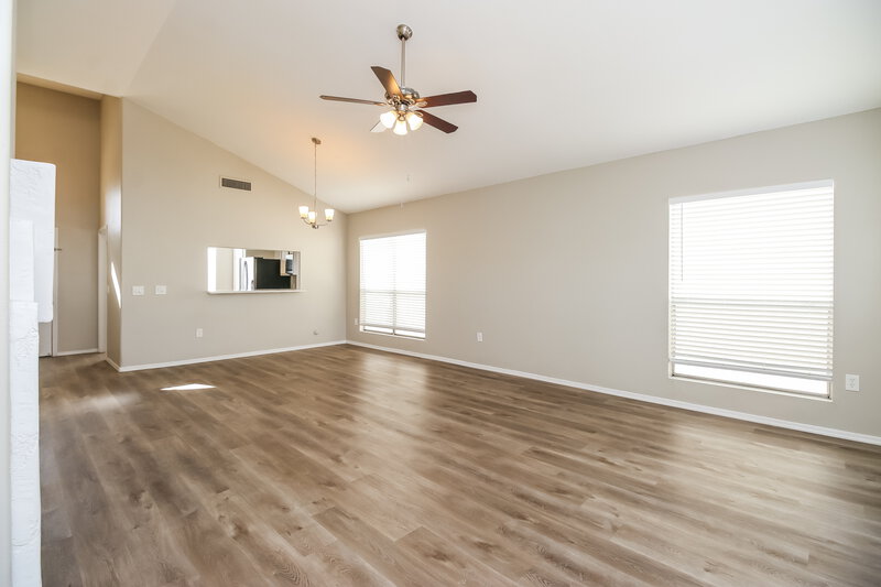 2,320/Mo, 3410 W Frankfurt Dr Chandler, AZ 85226 Living Room View 3