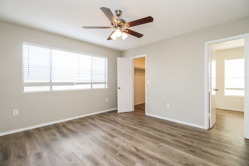 2,320/Mo, 3410 W Frankfurt Dr Chandler, AZ 85226 Main Bedroom View