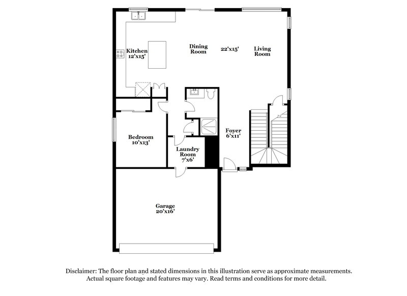 2,560/Mo, 7015 W Alicia Dr Laveen, AZ 85339 Floor Plan View