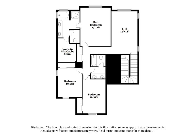 2,560/Mo, 7015 W Alicia Dr Laveen, AZ 85339 Floor Plan View 2