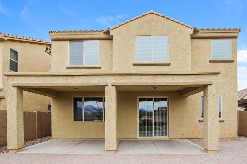 2,560/Mo, 7015 W Alicia Dr Laveen, AZ 85339 Rear View