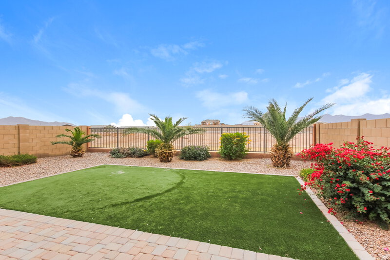2,560/Mo, 7015 W Alicia Dr Laveen, AZ 85339 Rear View 2