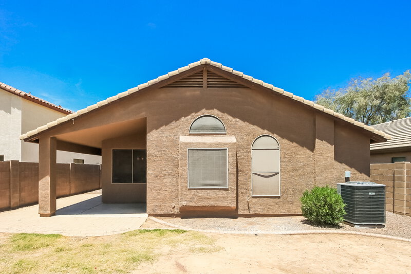 1,795/Mo, 729 E Beargrass Pl San Tan Valley, AZ 85143 Rear View