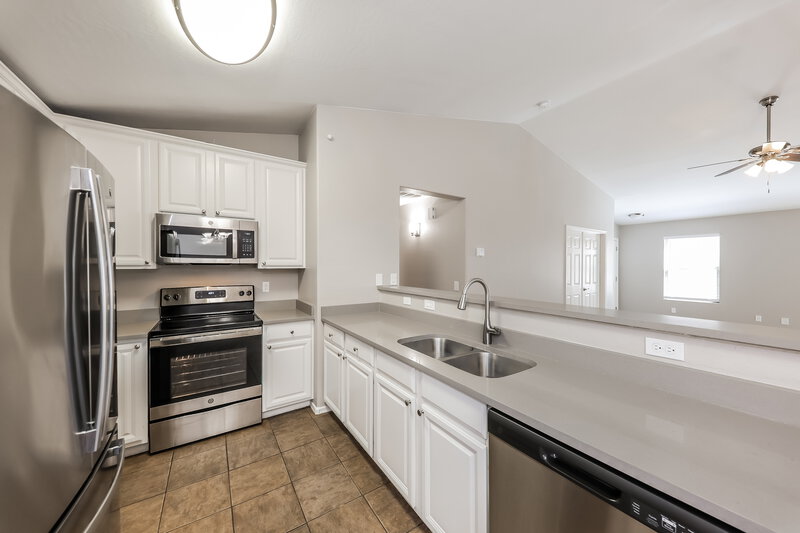 1,945/Mo, 12557 W Mandalay Ln El Mirage, AZ 85335 Kitchen View 2