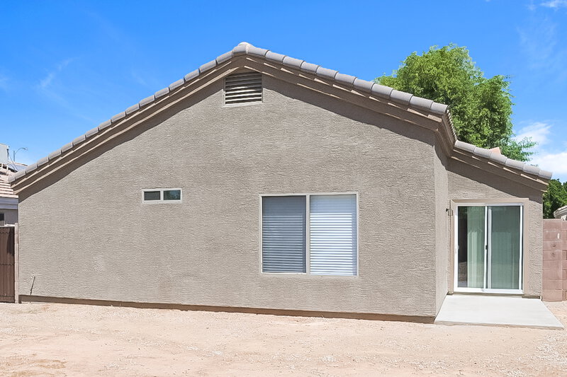 2,090/Mo, 12557 W Mandalay Ln El Mirage, AZ 85335 Rear View