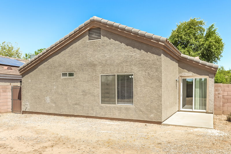 1,945/Mo, 12557 W Mandalay Ln El Mirage, AZ 85335 Rear View