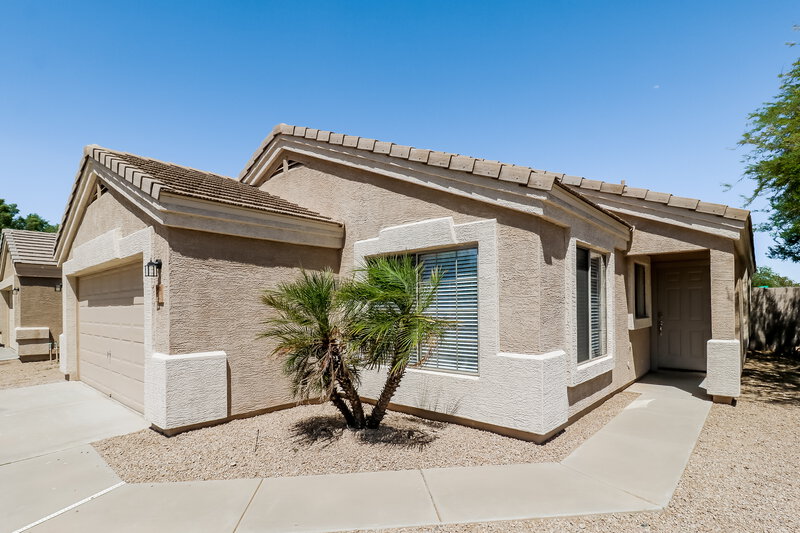 1,640/Mo, 14309 N 125th Dr El Mirage, AZ 85335 Front View