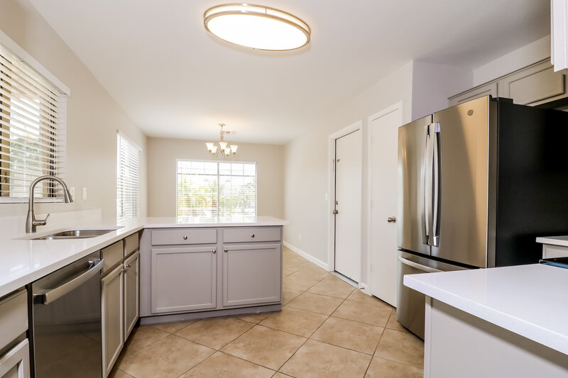 1,640/Mo, 14309 N 125th Dr El Mirage, AZ 85335 Kitchen View 2