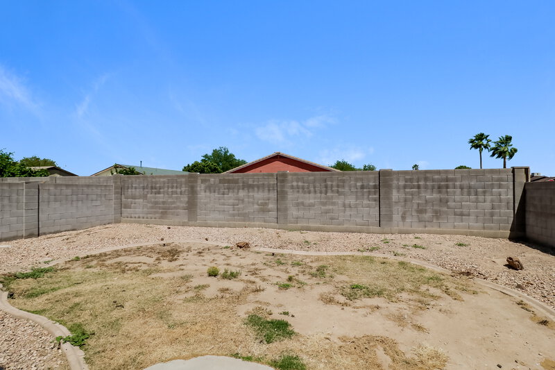 1,640/Mo, 14309 N 125th Dr El Mirage, AZ 85335 Rear View 2