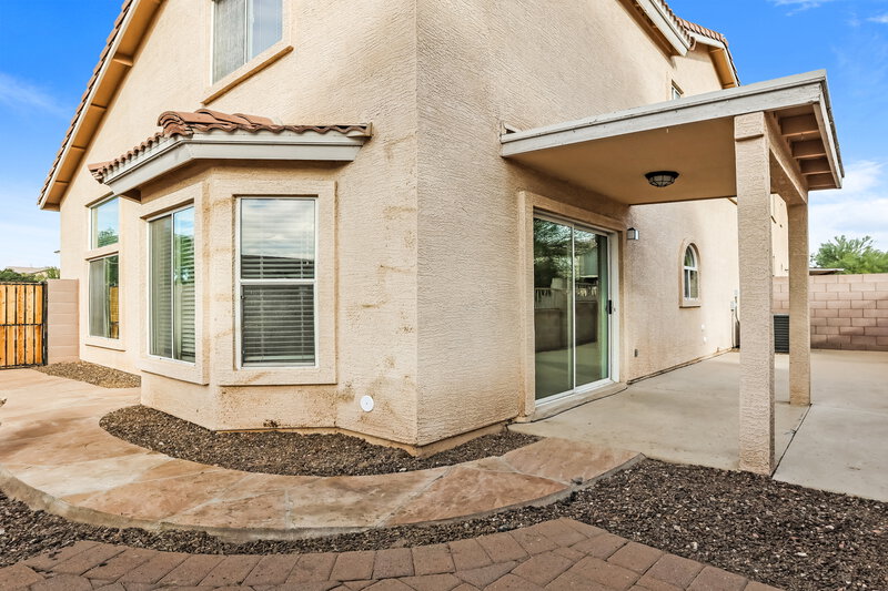 2,070/Mo, 6635 E Virginia St Mesa, AZ 85215 Rear View