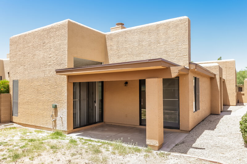 2,435/Mo, 4517 E Rosemonte Dr Phoenix, AZ 85050 Rear View