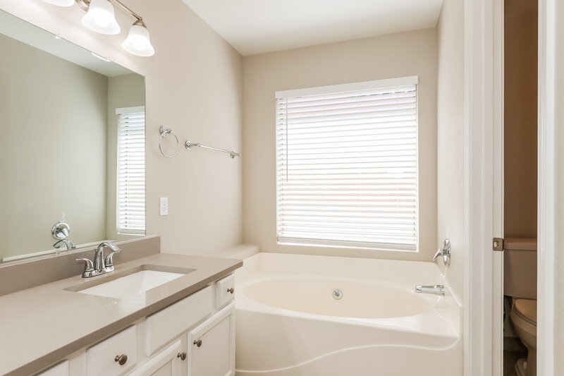 2,295/Mo, 7418 W Lone Cactus Dr Glendale, AZ 85308 Main Bathroom View