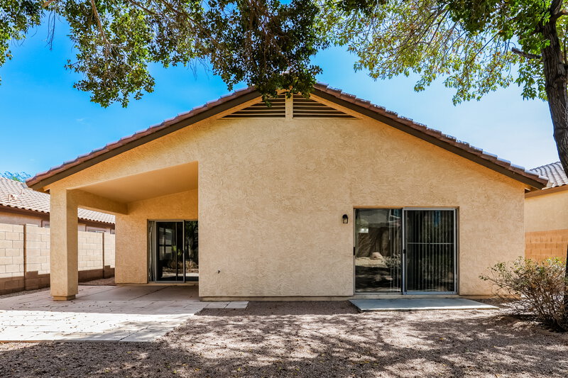 2,295/Mo, 7418 W Lone Cactus Dr Glendale, AZ 85308 Rear View