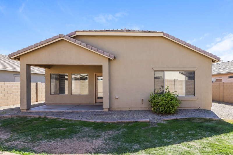 1,890/Mo, 8842 W Hilton Ave Tolleson, AZ 85353 Rear View