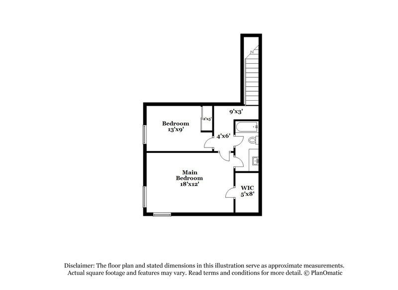 2,030/Mo, 14231 N 50th Ave Glendale, AZ 85306 Floor Plan View 2