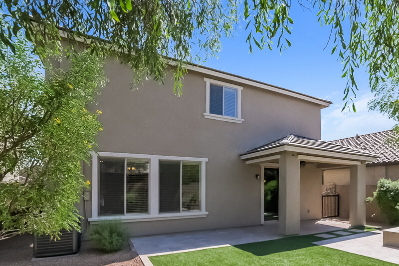 2,540/Mo, 12038 W Tether Trl Peoria, AZ 85383 Rear View