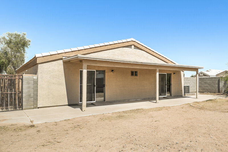 1,880/Mo, 1153 W Diamond Ave Apache Junction, AZ 85120 Rear View
