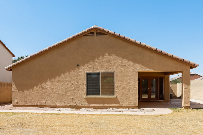 1,975/Mo, 517 E Press Rd San Tan Valley, AZ 85140 Rear View
