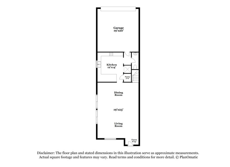 2,270/Mo, 12314 W Cactus Blossom Trl Peoria, AZ 85383 Floorplan View