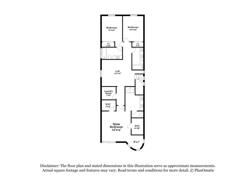 2,270/Mo, 12314 W Cactus Blossom Trl Peoria, AZ 85383 Floorplan View 2