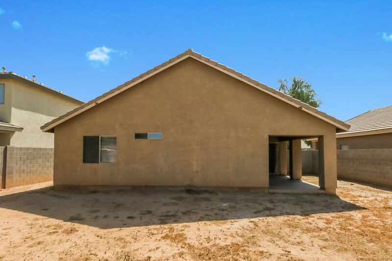 2,015/Mo, 1604 S 80th Ln Phoenix, AZ 85043 Rear View