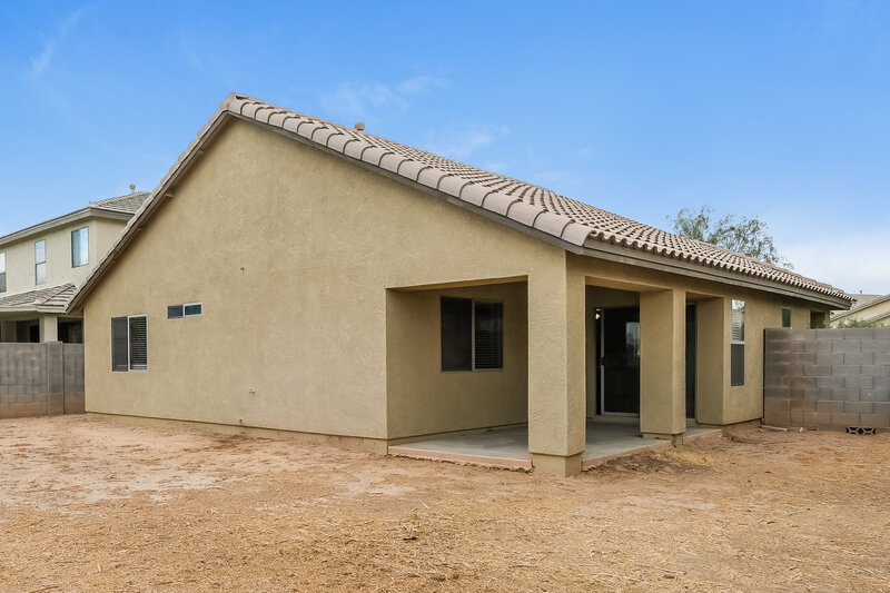 1,920/Mo, 1604 S 80th Ln Phoenix, AZ 85043 Rear View