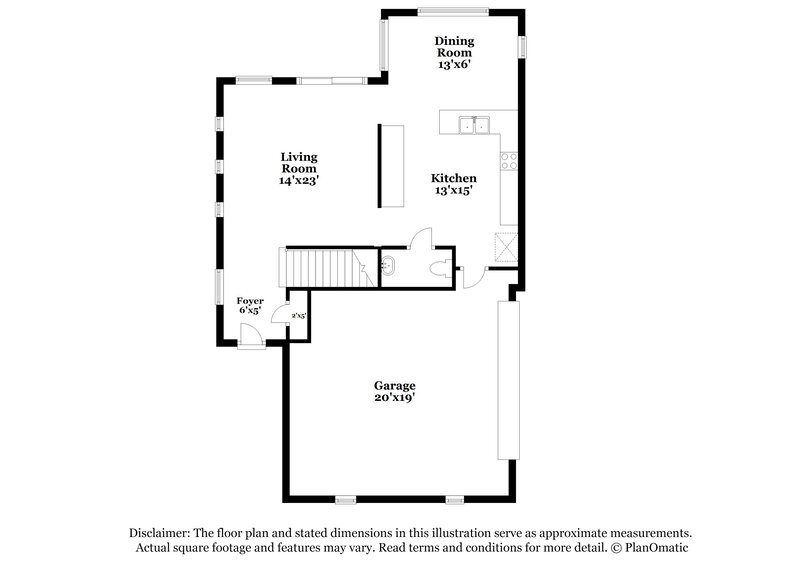 2,370/Mo, 34908 N 31st Ave Phoenix, AZ 85086 Floor Plan View